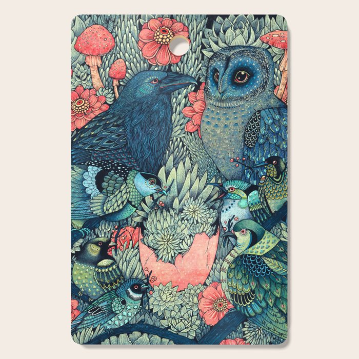 Cosmic Egg Cutting Board Gallery Image 1