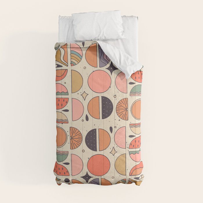 Retro Fruits Comforter Gallery Image 9