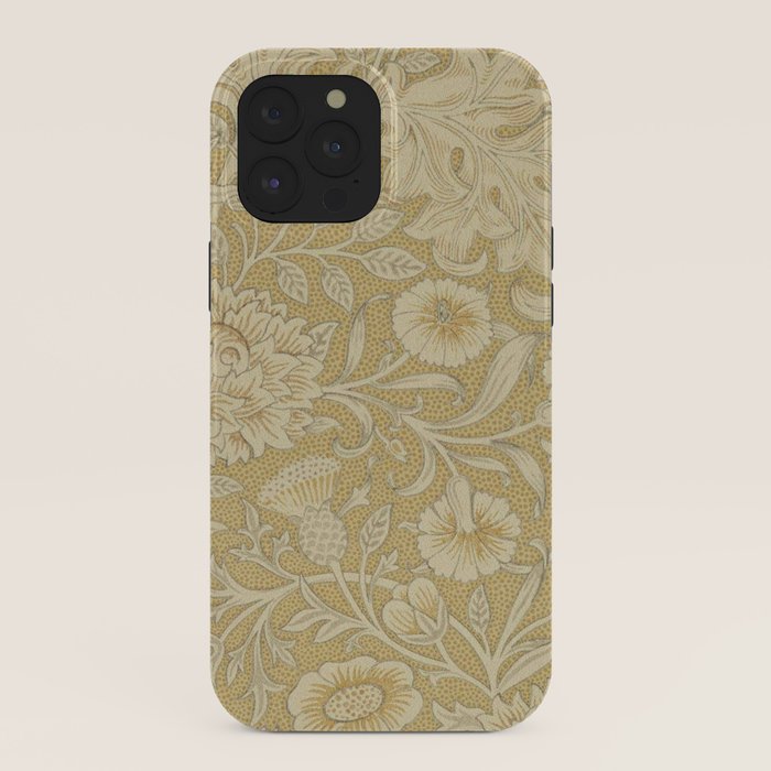 William Morris Double Bough Antique Gold iPhone Case Gallery Image 40