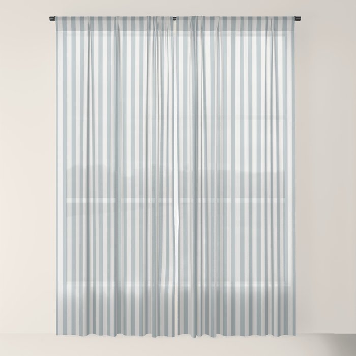CoastL Stripe . Blue Window Curtain Gallery Image 18