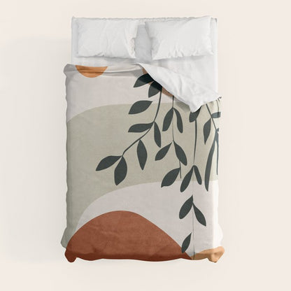 Soft Shapes I Duvet Cover Gallery Image 8