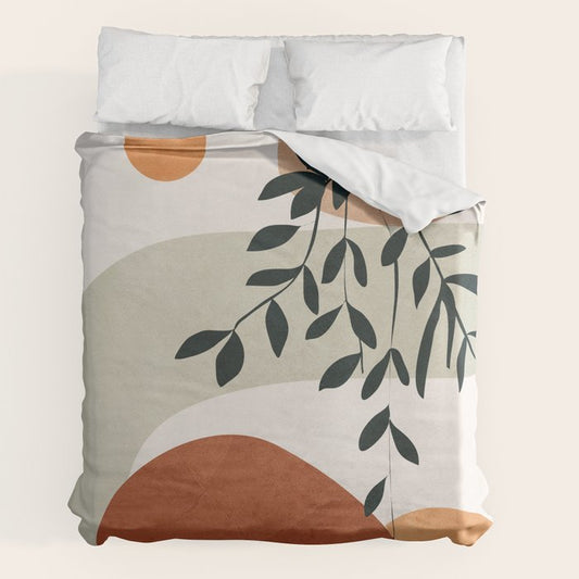 Soft Shapes I Duvet Cover Gallery Image 2