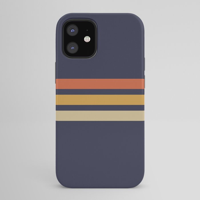 Vintage Retro Stripes iPhone Case Gallery Image 42