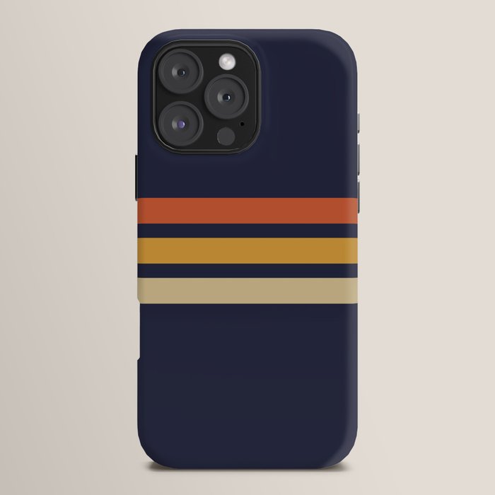 Vintage Retro Stripes iPhone Case Gallery Image 16