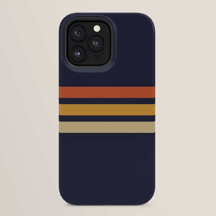 Vintage Retro Stripes iPhone Case Gallery Image 32