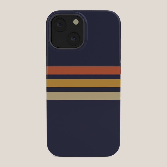 Vintage Retro Stripes iPhone Case Gallery Image 34