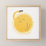Good Morning, Sunshine Mini Art Print Gallery Image 1