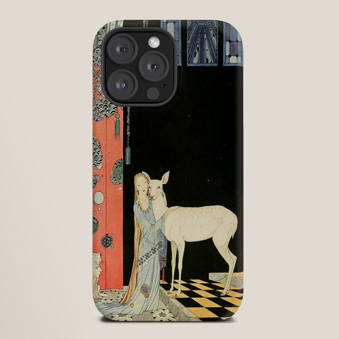 Art by Virginia Frances Sterrett from "Old French Fairy Tales," 1920 iPhone Case Gallery Image 20