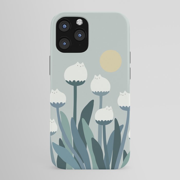 Cat and Plant 76 iPhone Case Gallery Image 43