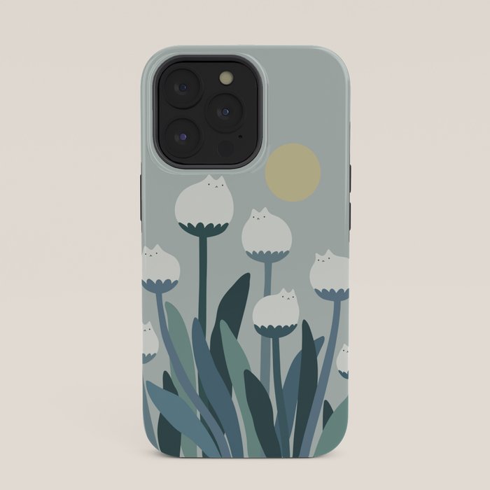 Cat and Plant 76 iPhone Case Gallery Image 35
