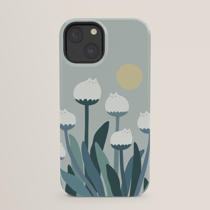 Cat and Plant 76 iPhone Case Gallery Image 29