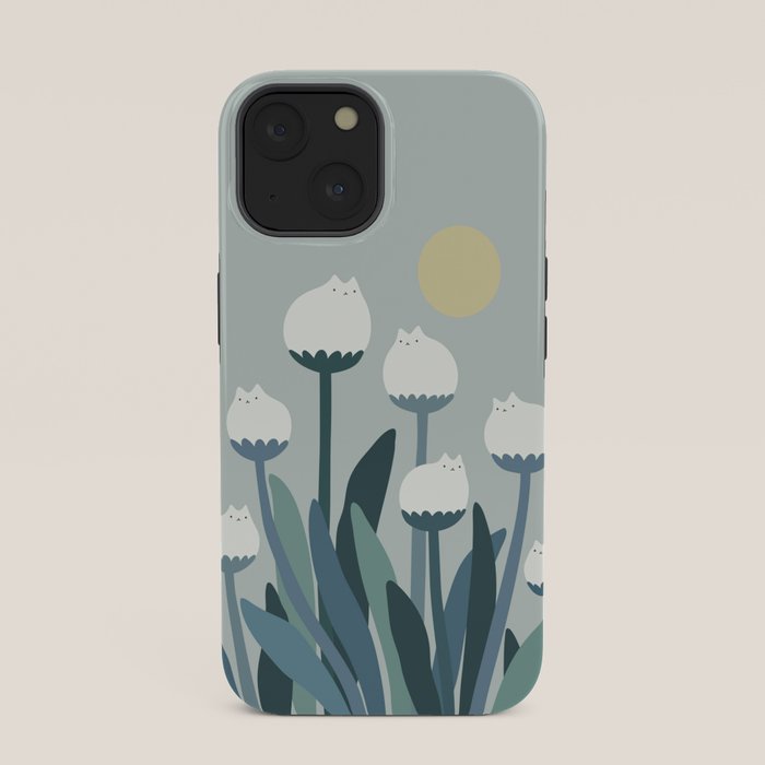 Cat and Plant 76 iPhone Case Gallery Image 33