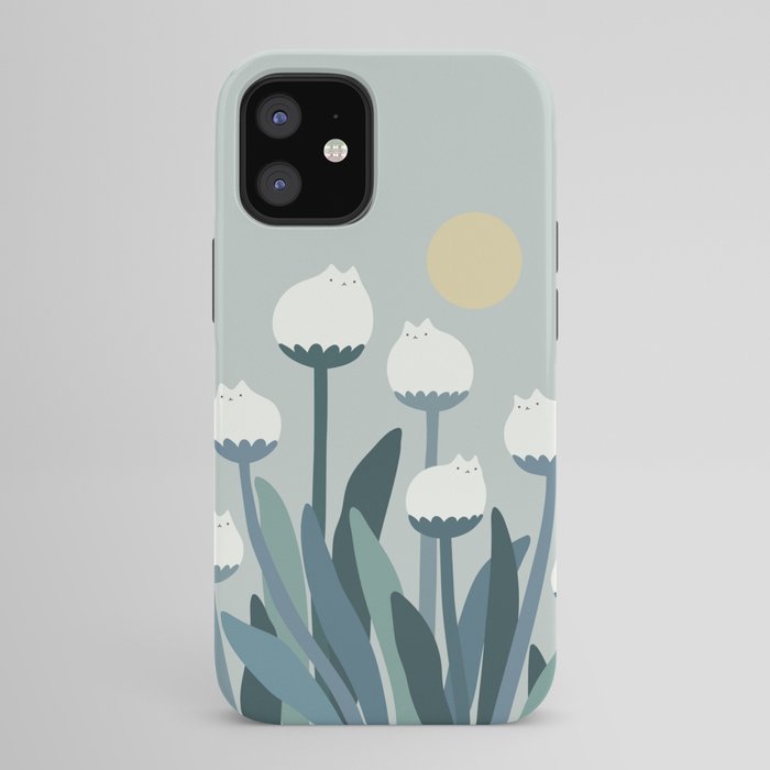 Cat and Plant 76 iPhone Case Gallery Image 42