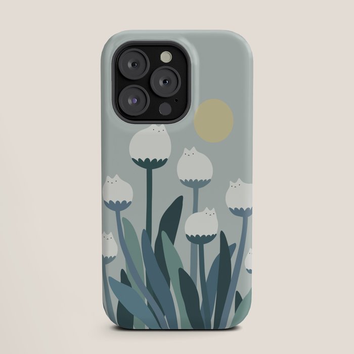 Cat and Plant 76 iPhone Case Gallery Image 19