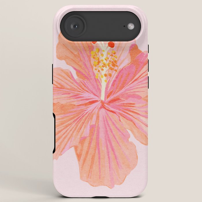 Hibiscus Flower iPhone Case Gallery Image 6