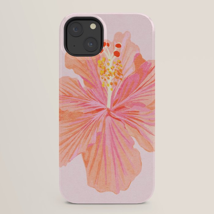 Hibiscus Flower iPhone Case Gallery Image 22