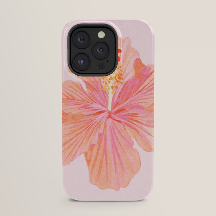 Hibiscus Flower iPhone Case Gallery Image 23