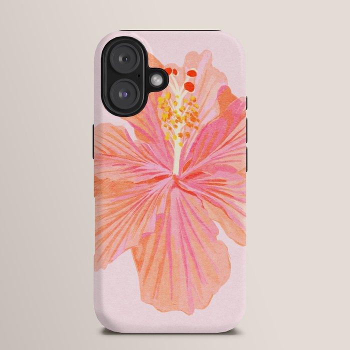 Hibiscus Flower iPhone Case Gallery Image 13