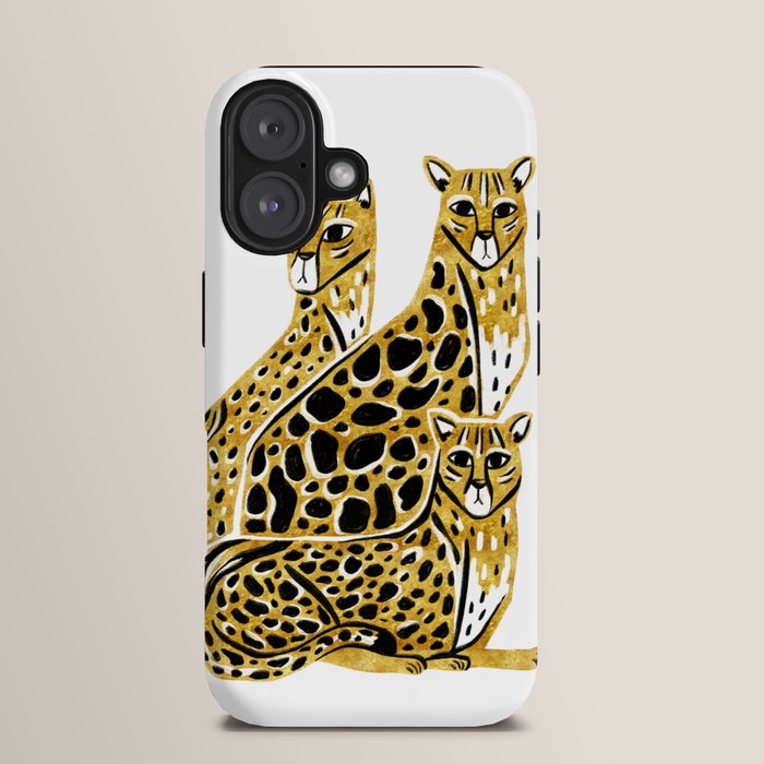 Gold Cheetahs iPhone Case Gallery Image 13