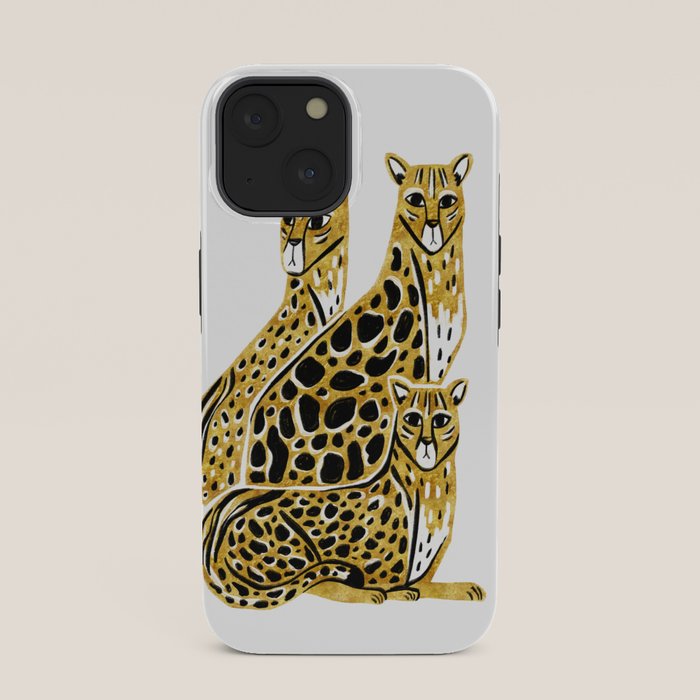 Gold Cheetahs iPhone Case Gallery Image 33