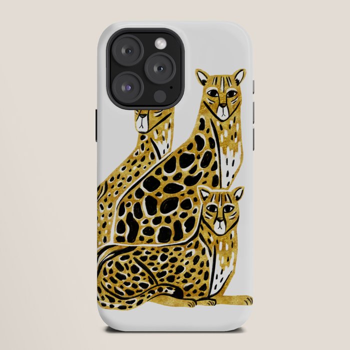 Gold Cheetahs iPhone Case Gallery Image 12