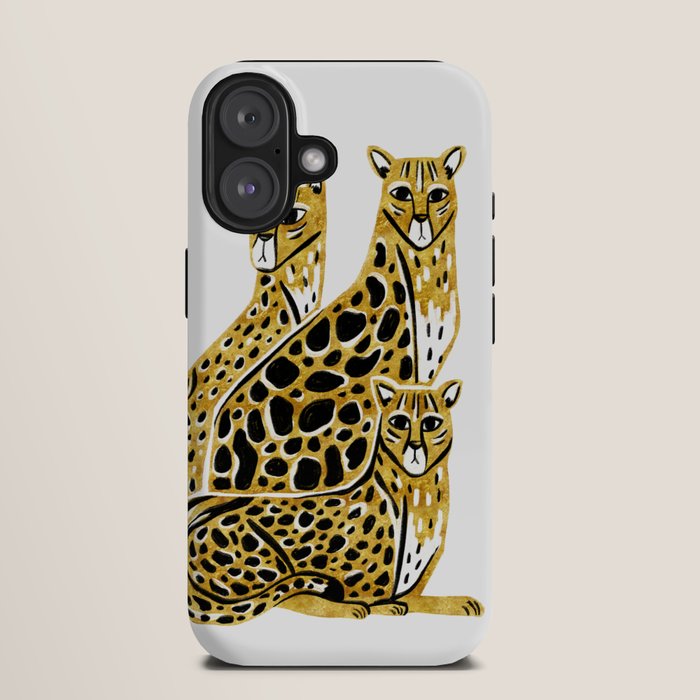 Gold Cheetahs iPhone Case Gallery Image 9