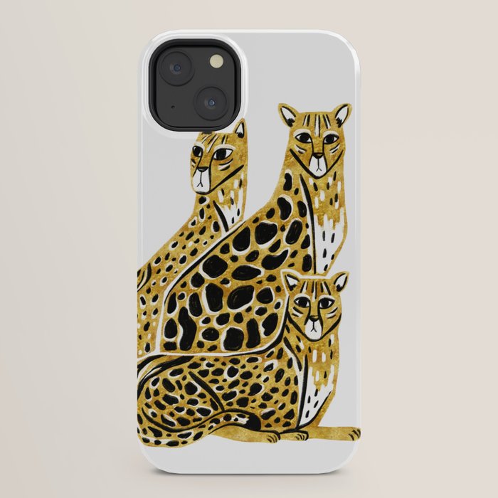 Gold Cheetahs iPhone Case Gallery Image 22