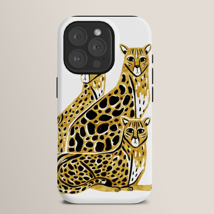 Gold Cheetahs iPhone Case Gallery Image 15