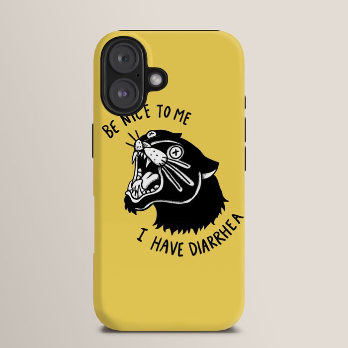 Panther Poop iPhone Case Gallery Image 13
