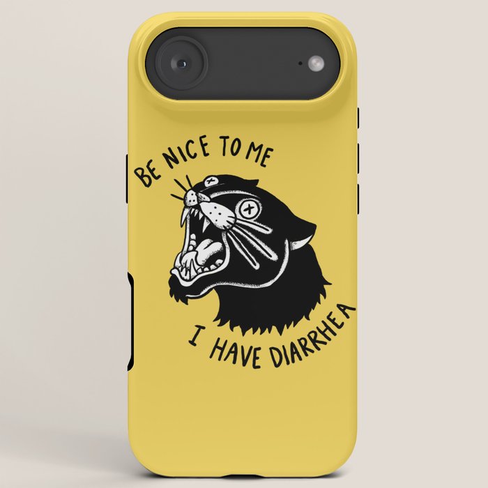 Panther Poop iPhone Case Gallery Image 6