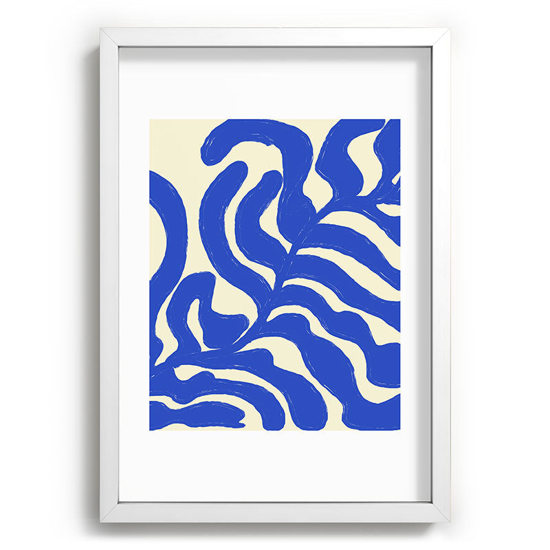 matisse blue leaves Framed Art Print Gallery Image 105