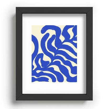 matisse blue leaves Framed Art Print Gallery Image 80