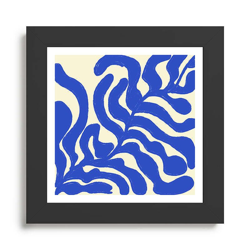matisse blue leaves Framed Art Print Gallery Image 46