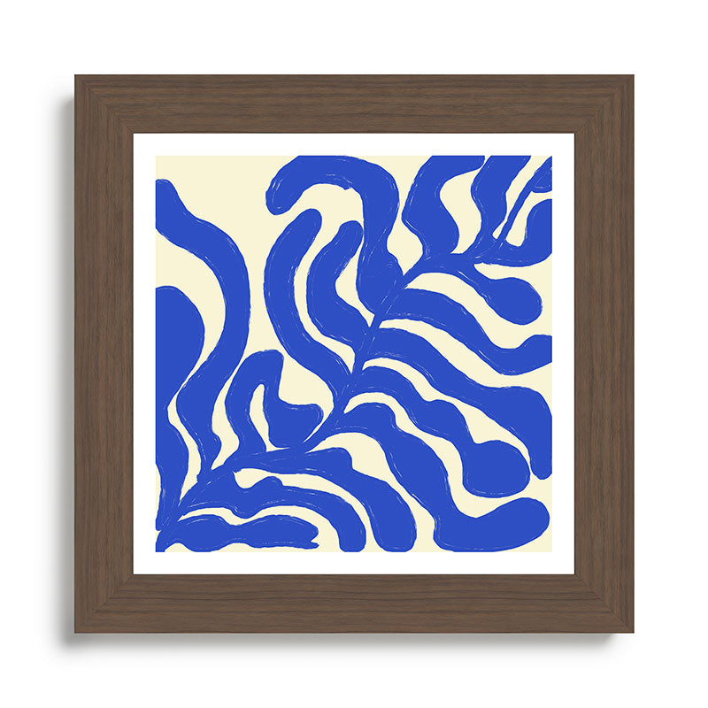 matisse blue leaves Framed Art Print Gallery Image 57
