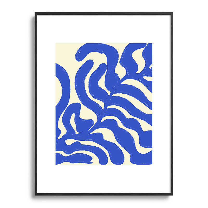 matisse blue leaves Framed Art Print Gallery Image 116