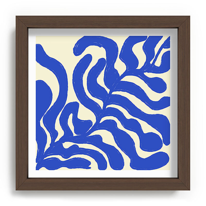matisse blue leaves Framed Art Print Gallery Image 98