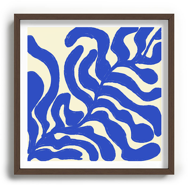 matisse blue leaves Framed Art Print Gallery Image 101