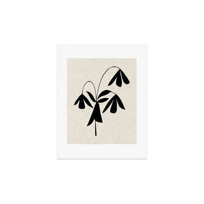 Bell Flower Art Print Gallery Image 3