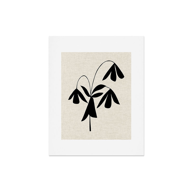 Bell Flower Art Print Gallery Image 4