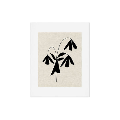Bell Flower Art Print Gallery Image 4