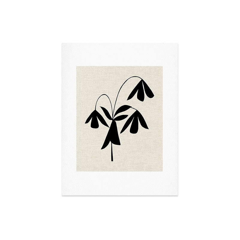 Bell Flower Art Print Gallery Image 6