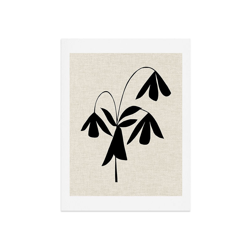 Bell Flower Art Print Gallery Image 7