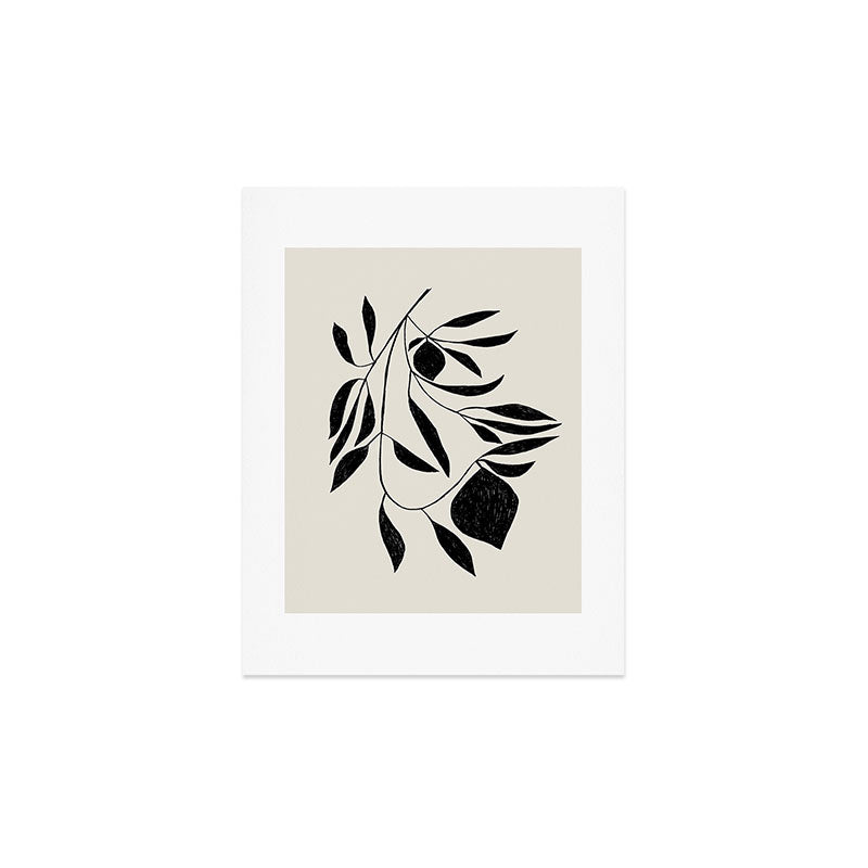 Lemon Tree Art Print Gallery Image 3