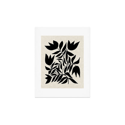 Triple Lip Vining Tulip Art Print Gallery Image 3
