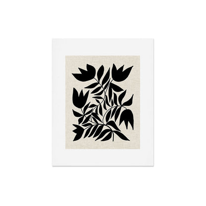 Triple Lip Vining Tulip Art Print Gallery Image 5