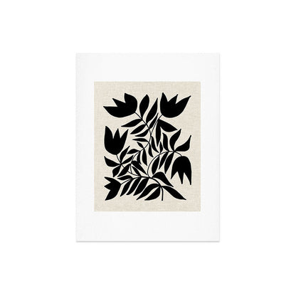 Triple Lip Vining Tulip Art Print Gallery Image 6