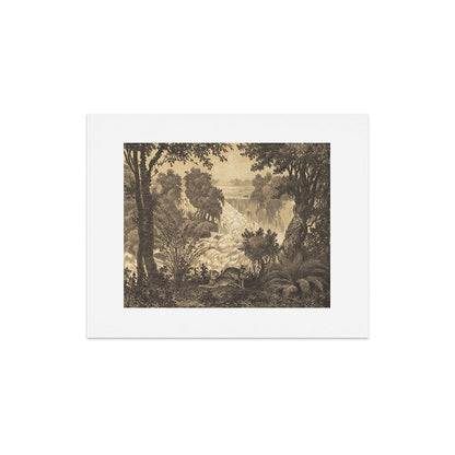 Voyage exploration en Indo-Chine-1873-Antique Landscape Tropical Jungle Tiger Art Print Gallery Image 4
