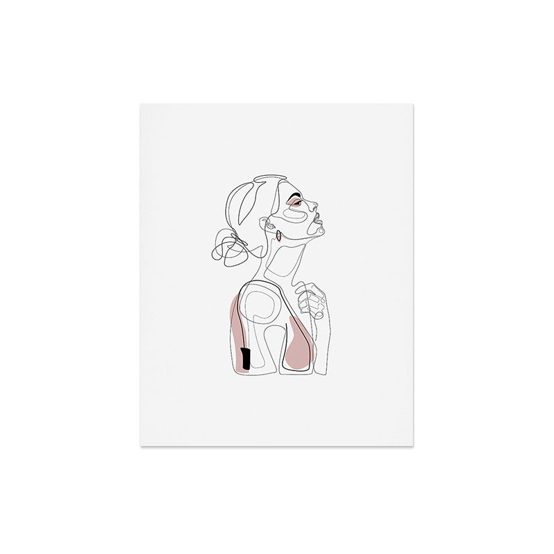 Blush Beauty Art Print Gallery Image 5