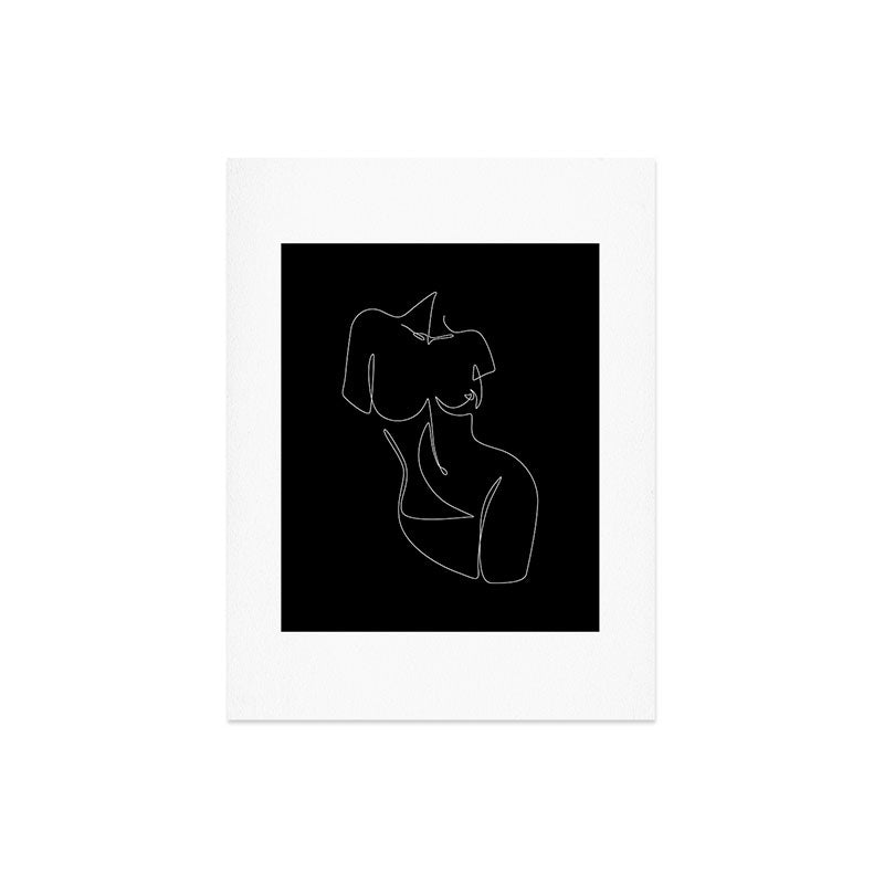 Curvalicious Night Art Print Gallery Image 6