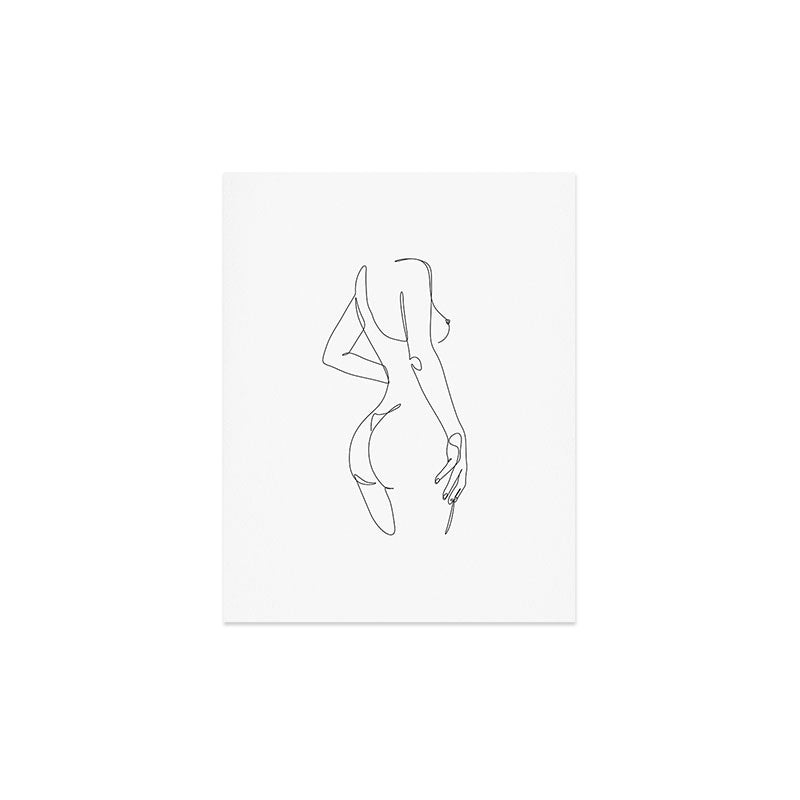 Nip and Butt Art Print Gallery Image 3